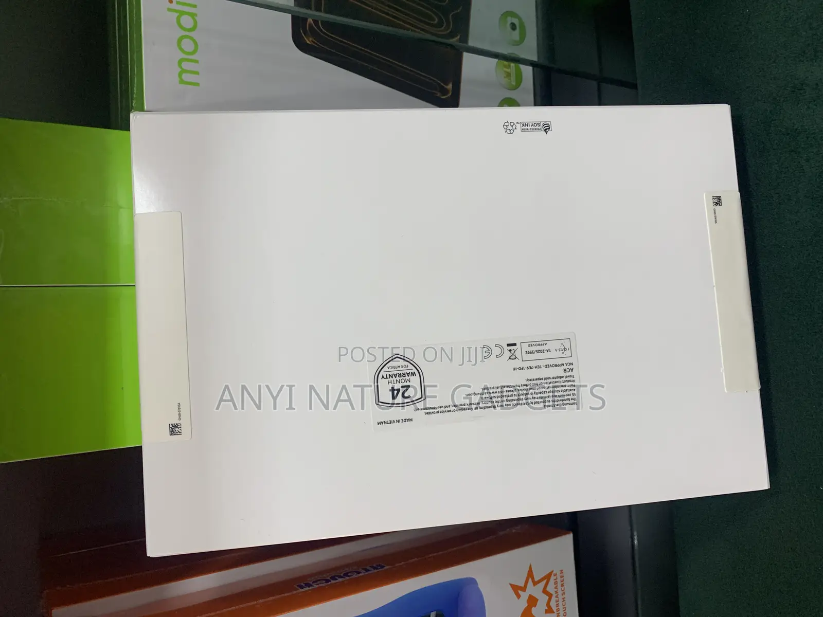 New Samsung Galaxy Tab A11+ 128 GB Black