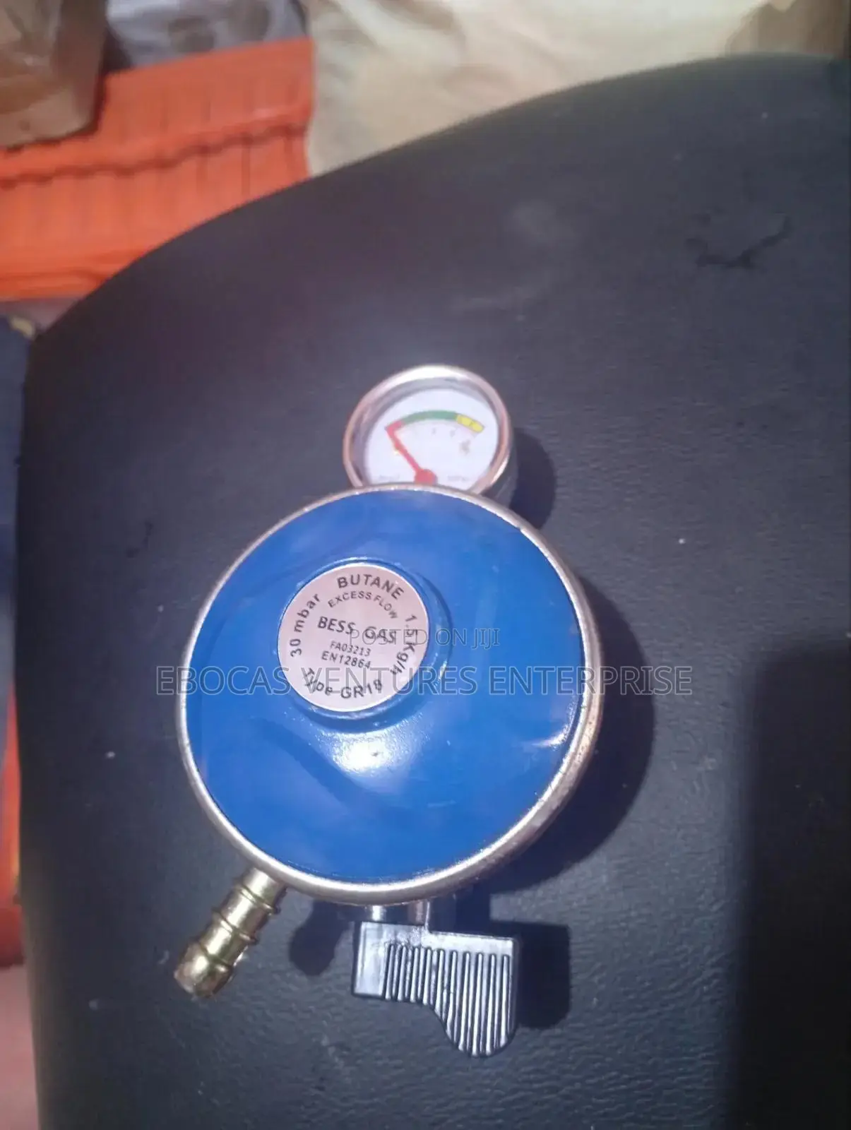 Gas Regulator With Timer Blue Colour
