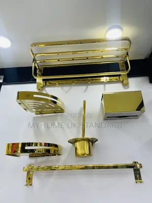 Gold Toilet Accessories