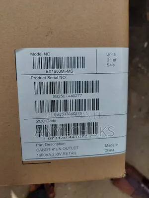 Apc Back-Ups Bx 1600va