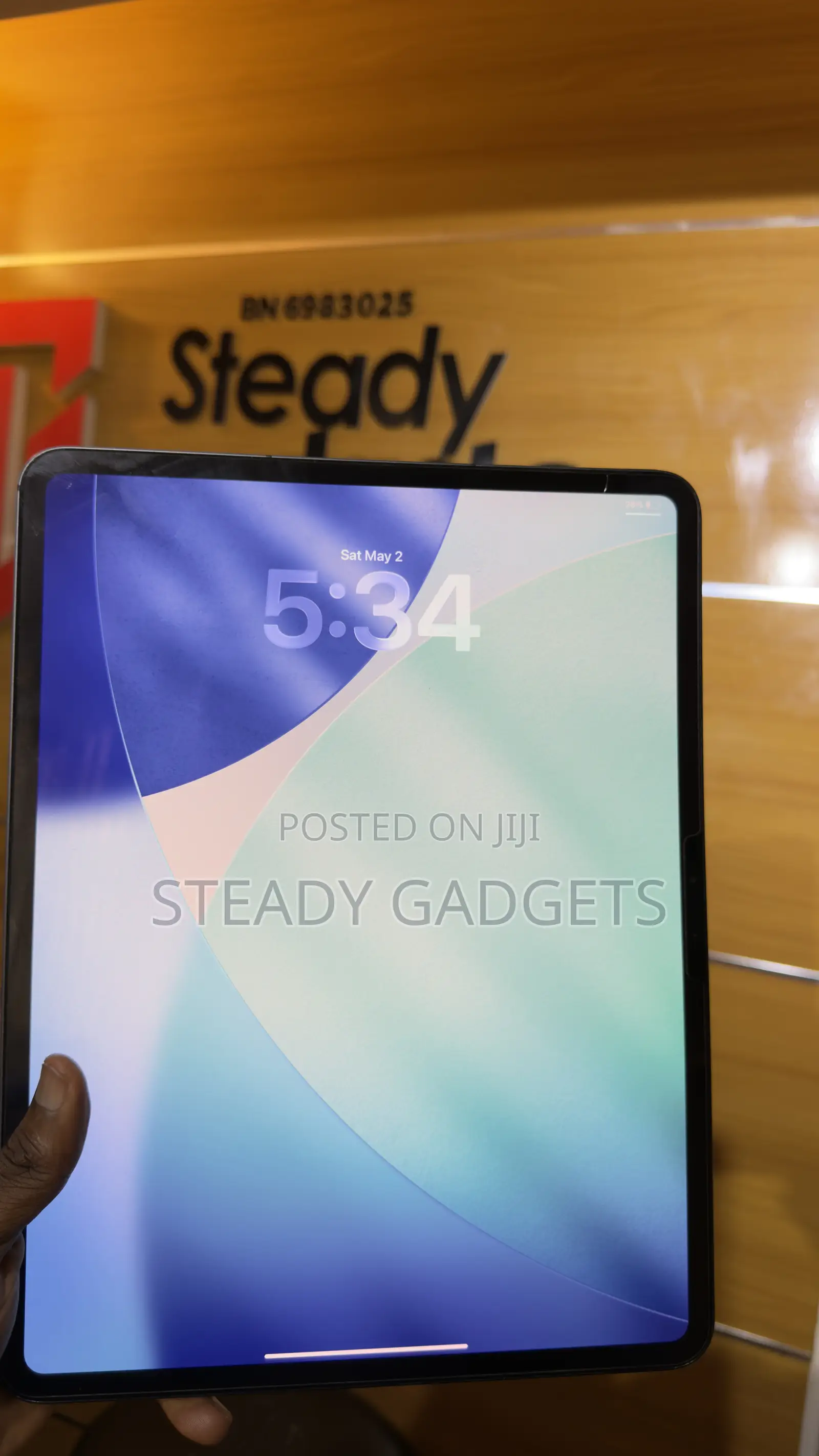 Apple iPad Pro 13 (2024) 512 GB Gray