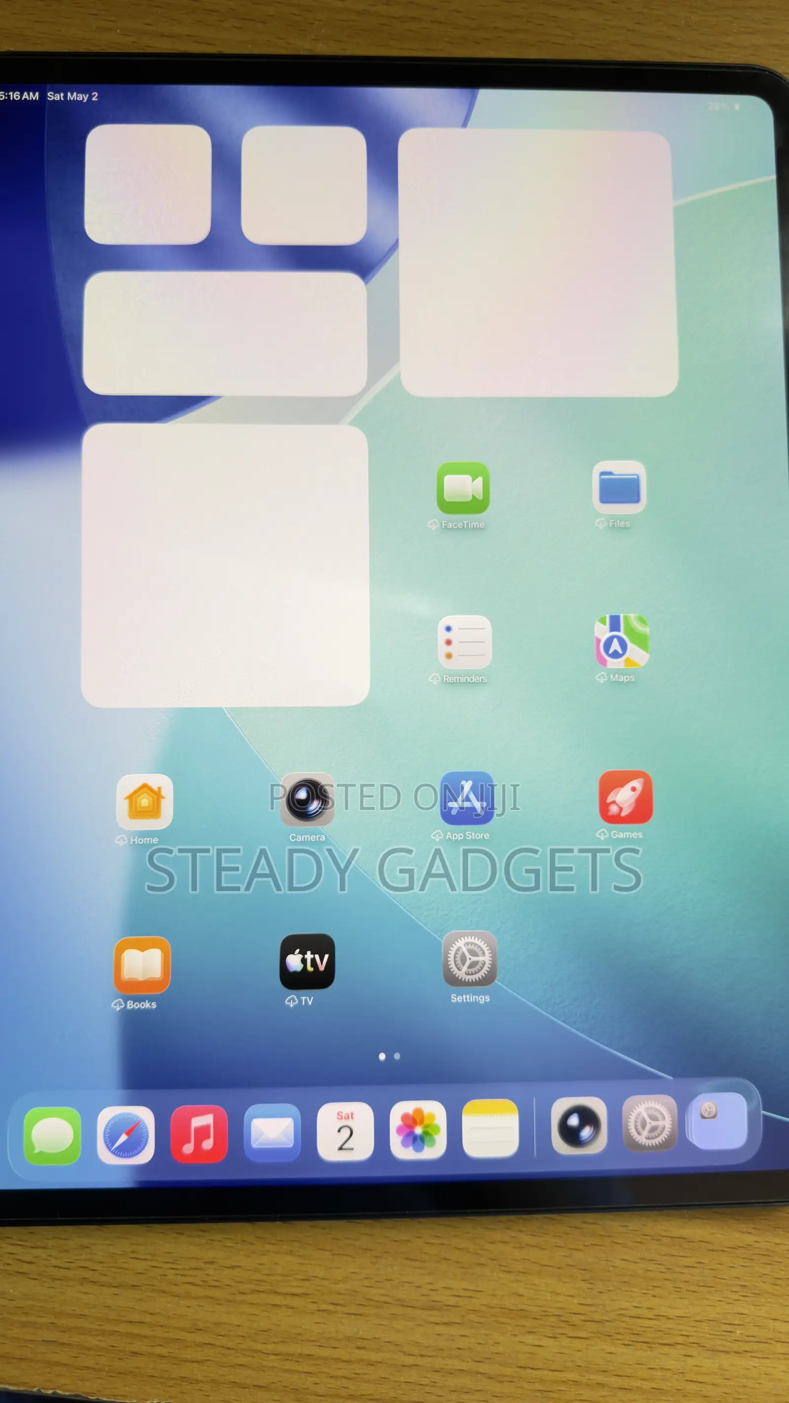 Apple iPad Pro 13 (2024) 512 GB Gray