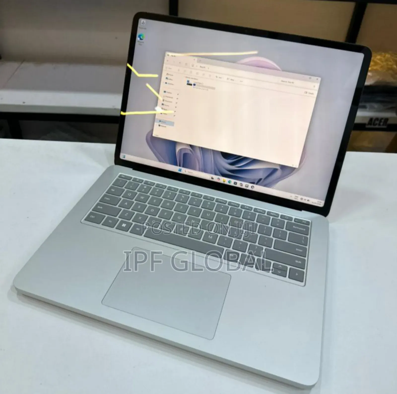 Laptop Microsoft Surface Laptop Studio 2 16GB Intel Core i7 SSD 512GB