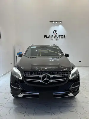 Mercedes-Benz GLE-Class GLE 350 2016 Black