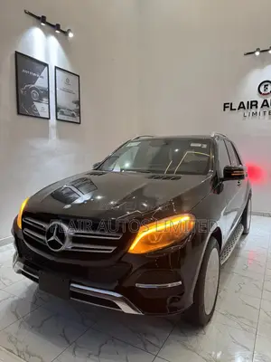 Mercedes-Benz GLE-Class GLE 350 2016 Black