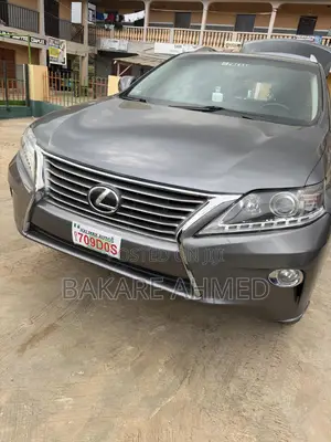 Lexus RX 350 FWD 2015 Gray