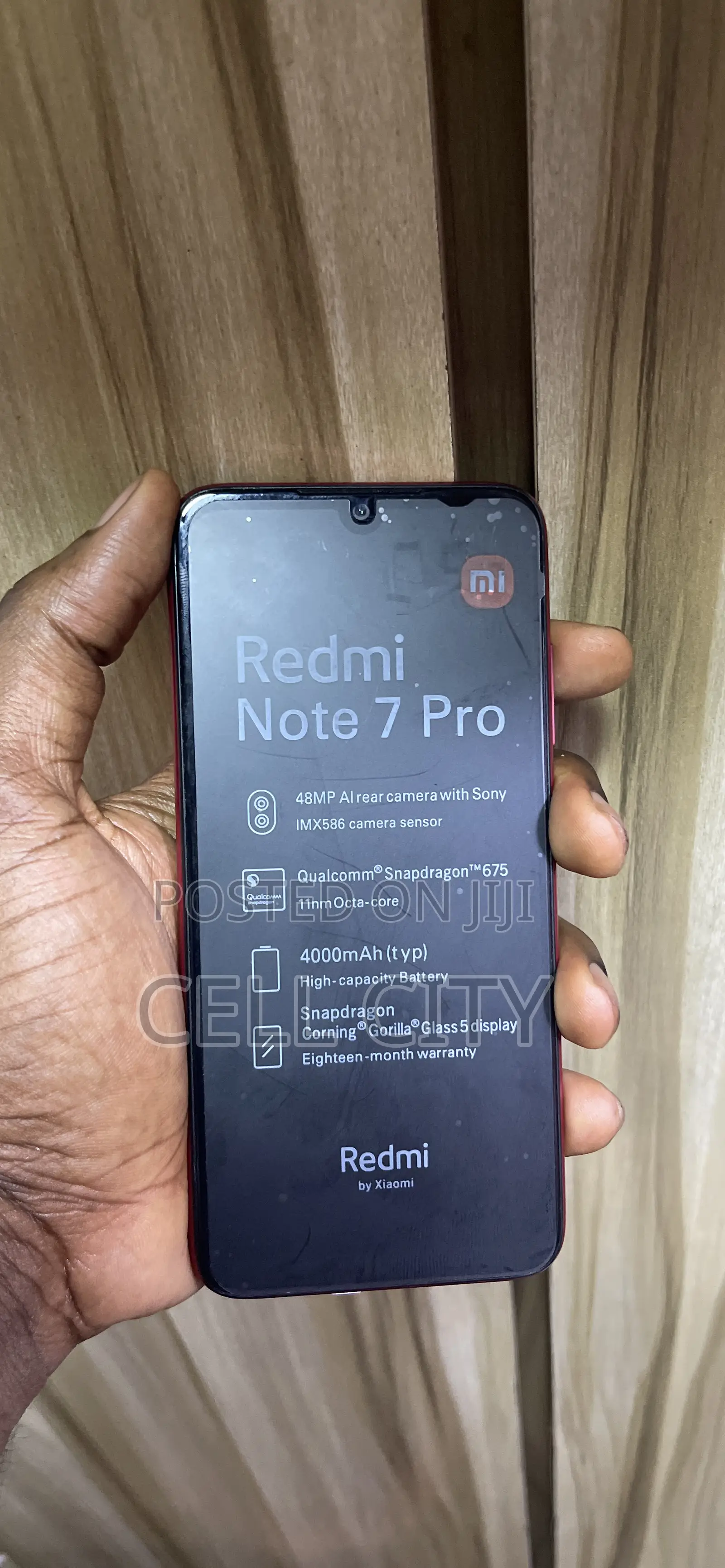 Xiaomi Redmi Note 7 Pro 128 GB Red