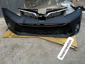 Complete Front Bumper Sienna 018 Spot