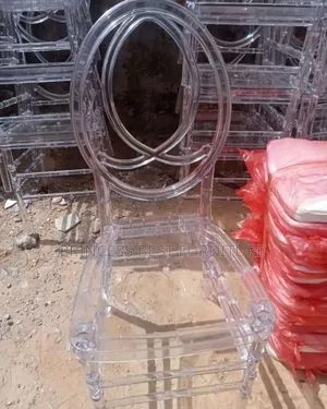 Transparent Event Chair