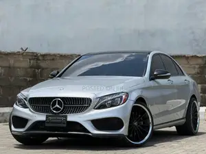 Mercedes-Benz C300 Sport 4Matic Sedan AWD (2.0L 4cyll 7A) 2016 Silver