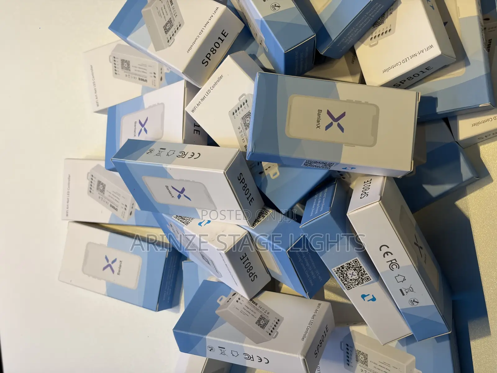 Sp801 Artnet Controller