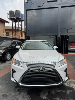 Lexus RX 350 FWD 2016 White