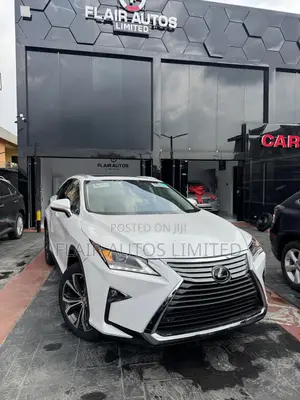 Lexus RX 350 FWD 2016 White