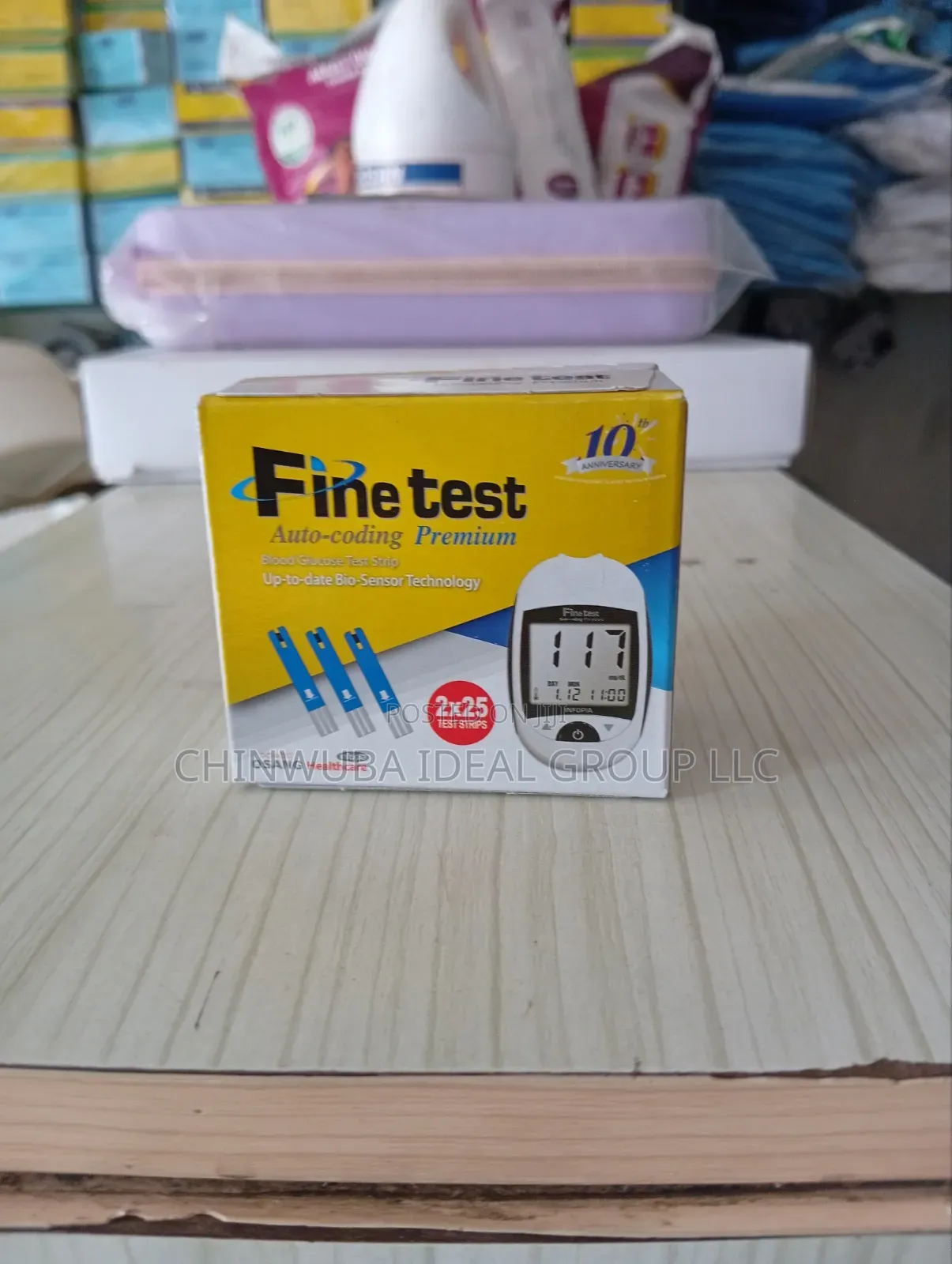 Self Test: Blood Glucose Test Strips