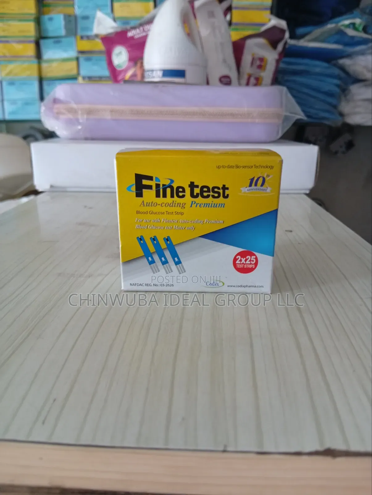 Self Test: Blood Glucose Test Strips