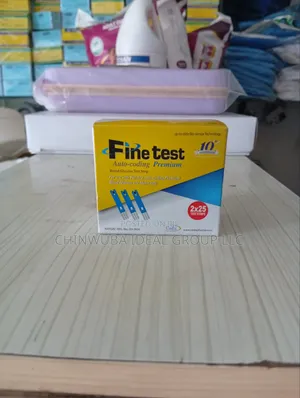 Self Test: Blood Glucose Test Strips