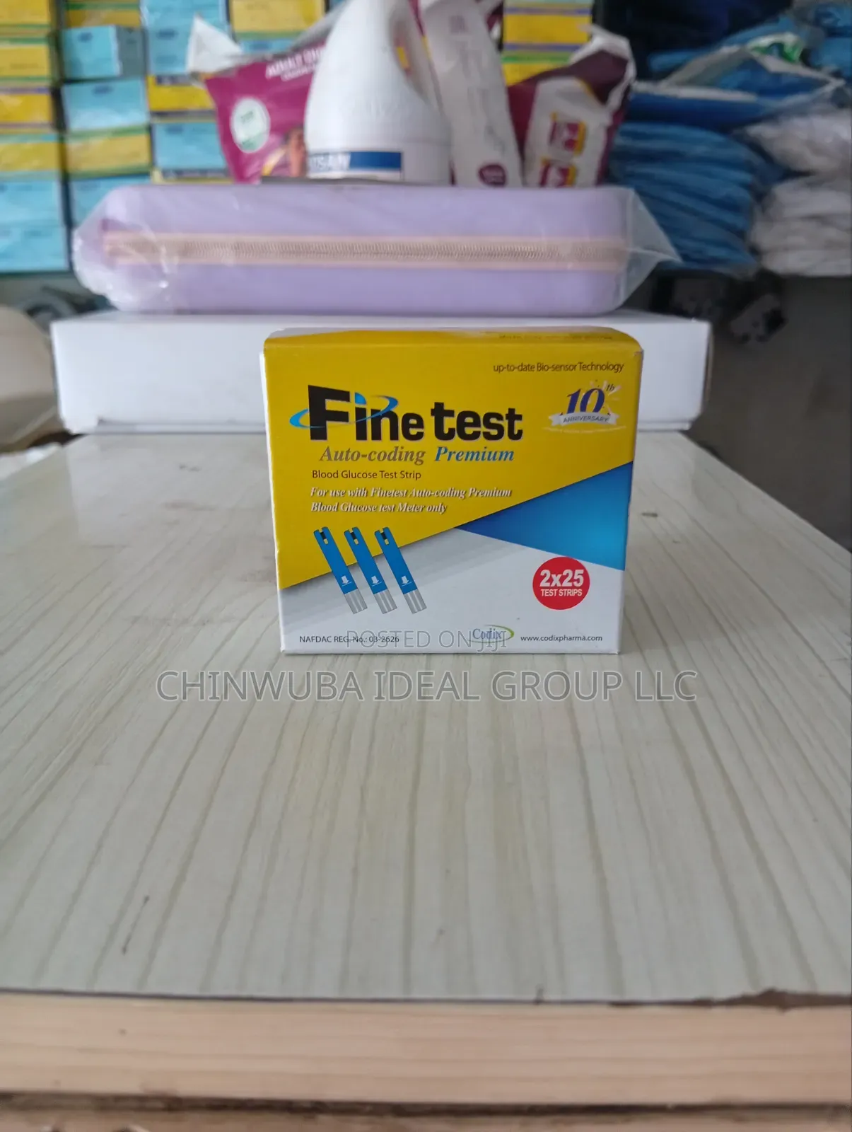 Self Test: Blood Glucose Test Strips