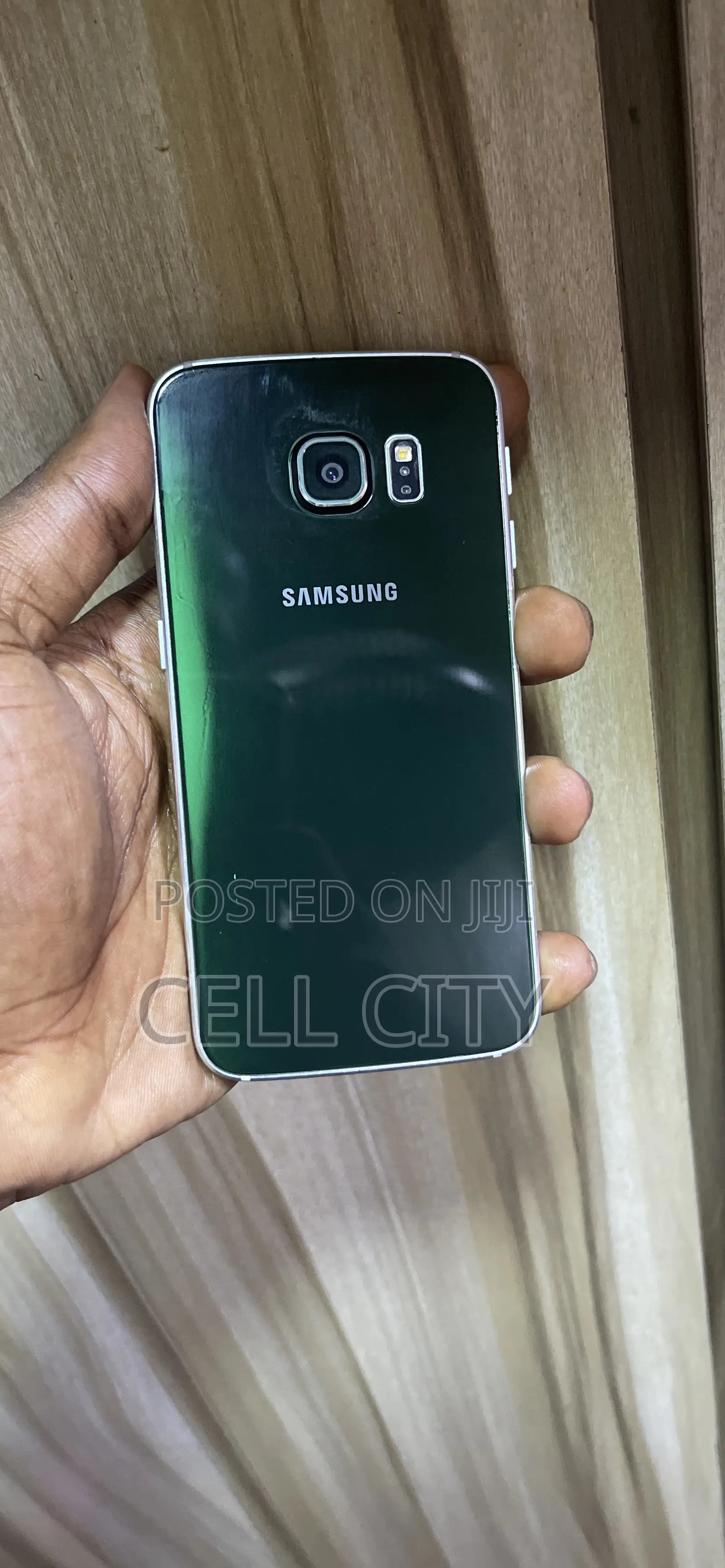 Samsung Galaxy S6 edge 32 GB Silver