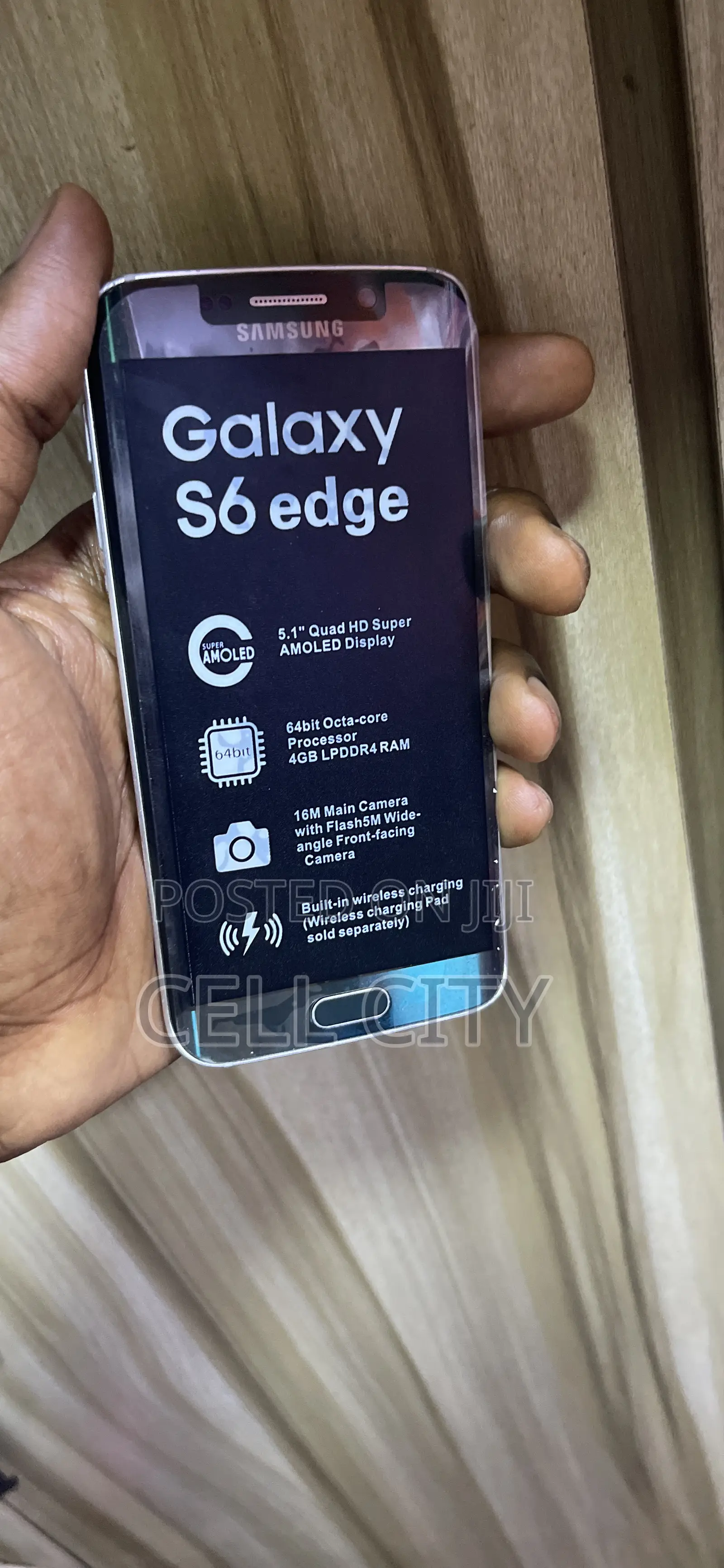 Samsung Galaxy S6 edge 32 GB Silver