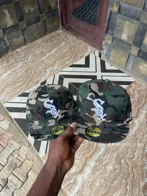 59fifty New Era Camo Fitted Cap