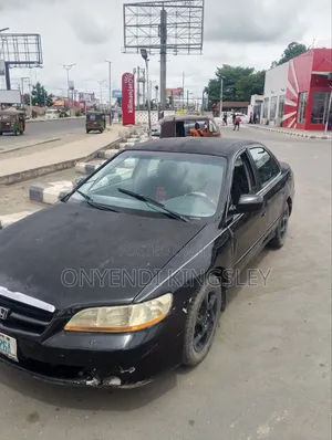 Honda Accord 2000 Black