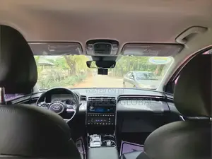 Hyundai Tucson Limited 2021 White