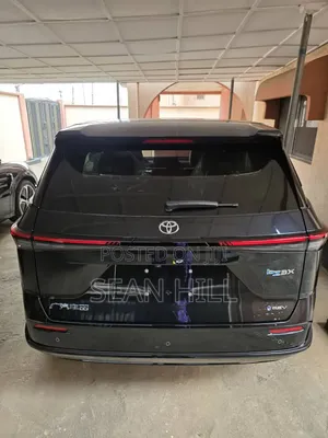 New Toyota bZ3 2025 Black
