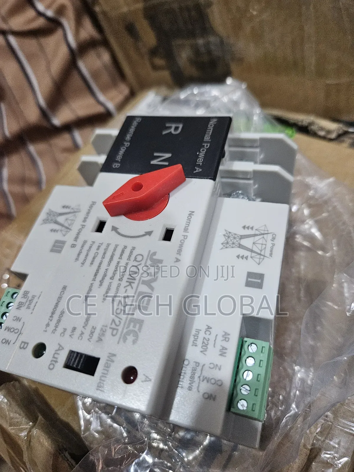 Automatic Changeover/ Ats