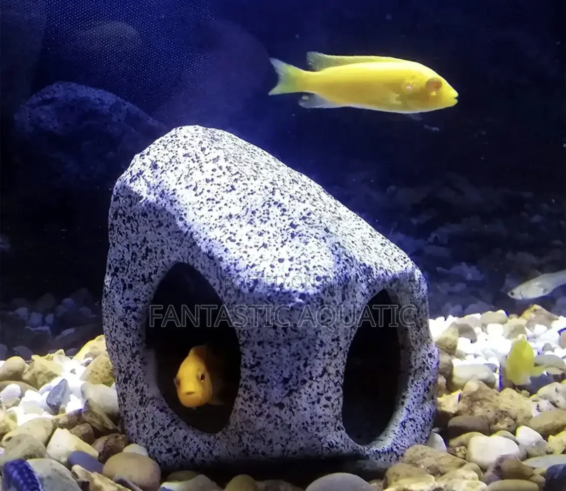 Aquarium Hide Away Rock Cave