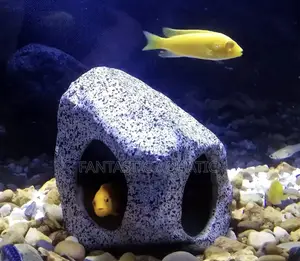 Aquarium Hide Away Rock Cave