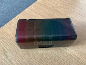 7-Day Pill Organizer