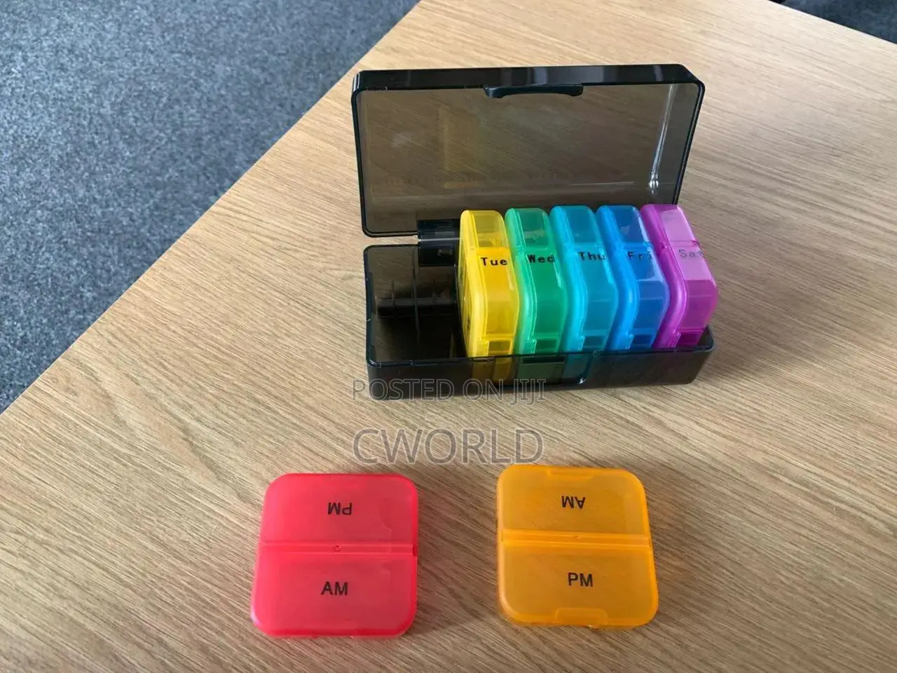 7-Day Pill Organizer