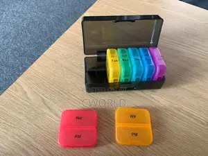 7-Day Pill Organizer