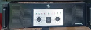 Motif Audio Power Amplifier