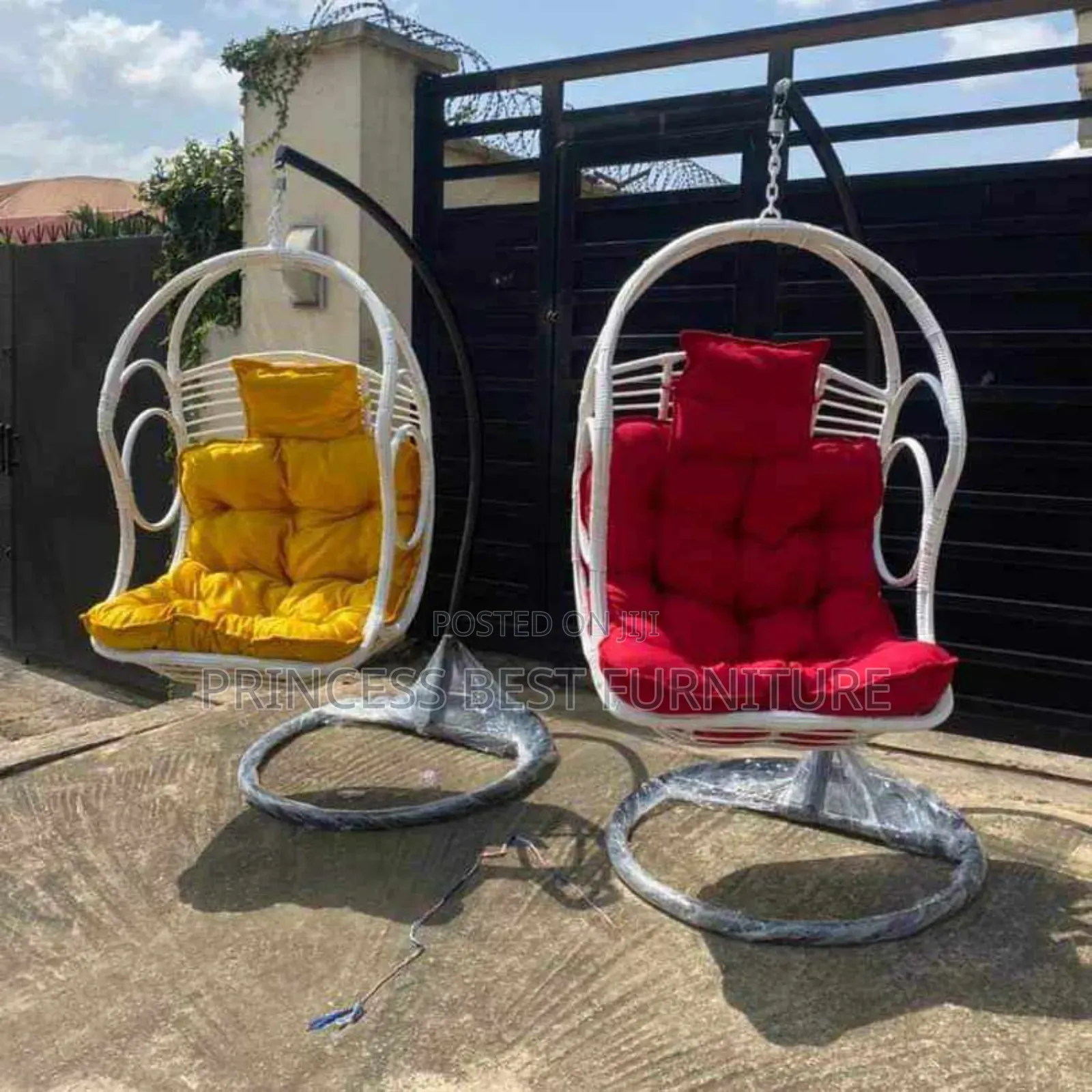Single Seater Swing Chair