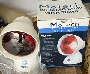 Infrared Lamp With Timer