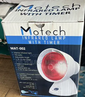 Infrared Lamp With Timer