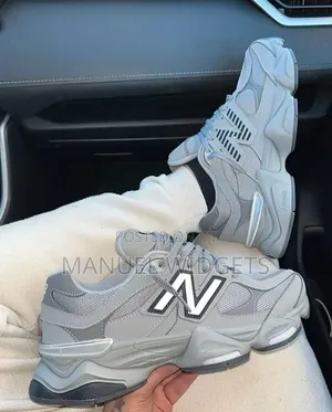 New Balance 9060 Shadow Gray Sneakers – Premium Quality