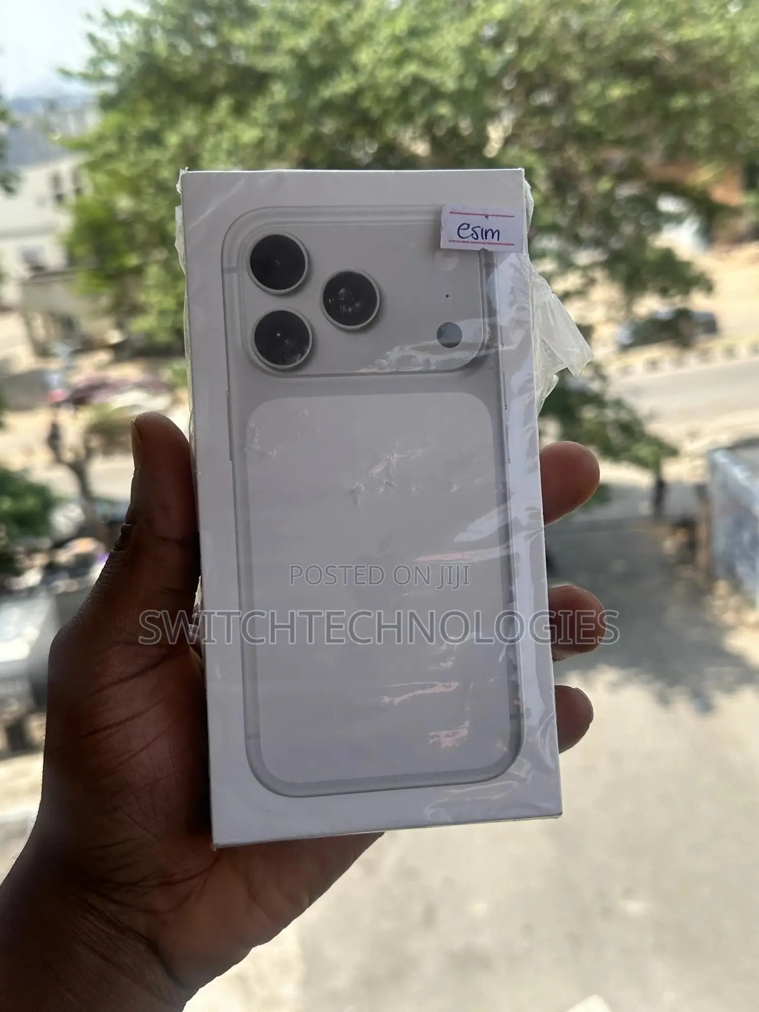 New Apple iPhone 17 Pro 256 GB Silver
