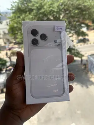 New Apple iPhone 17 Pro 256 GB Silver