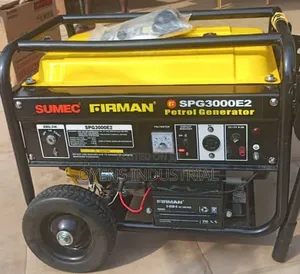 Sumec Firman 3000e2 -Key Starter Tyre