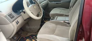 Toyota Sienna LE AWD 2006 Red