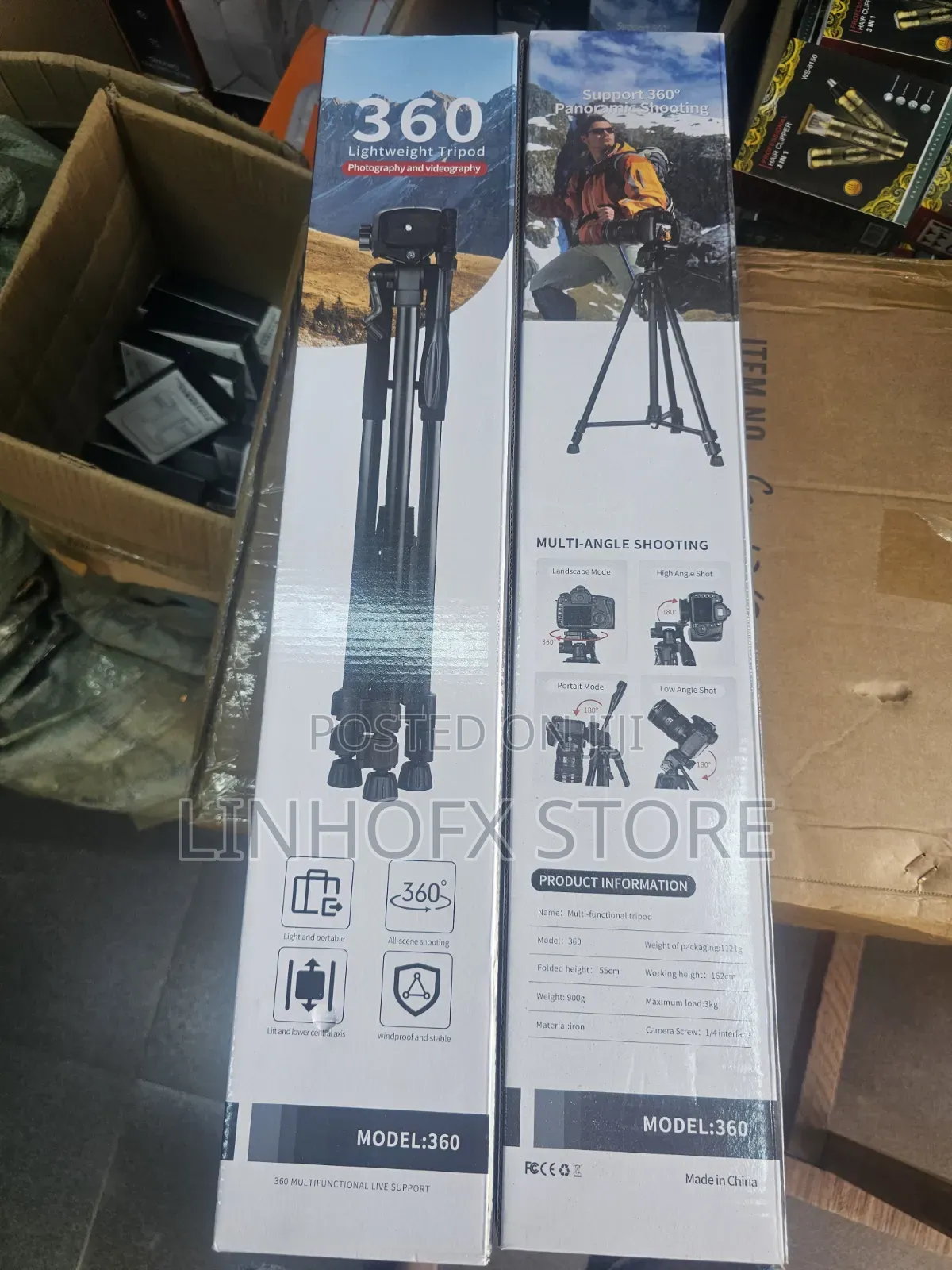 360 Lightweight Tripod