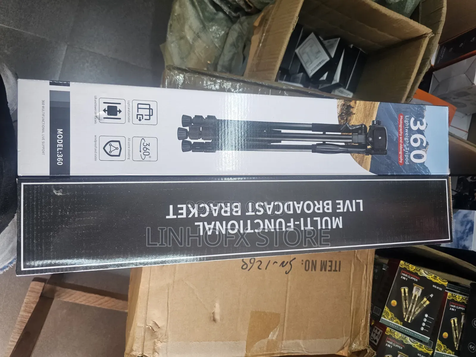 360 Lightweight Tripod