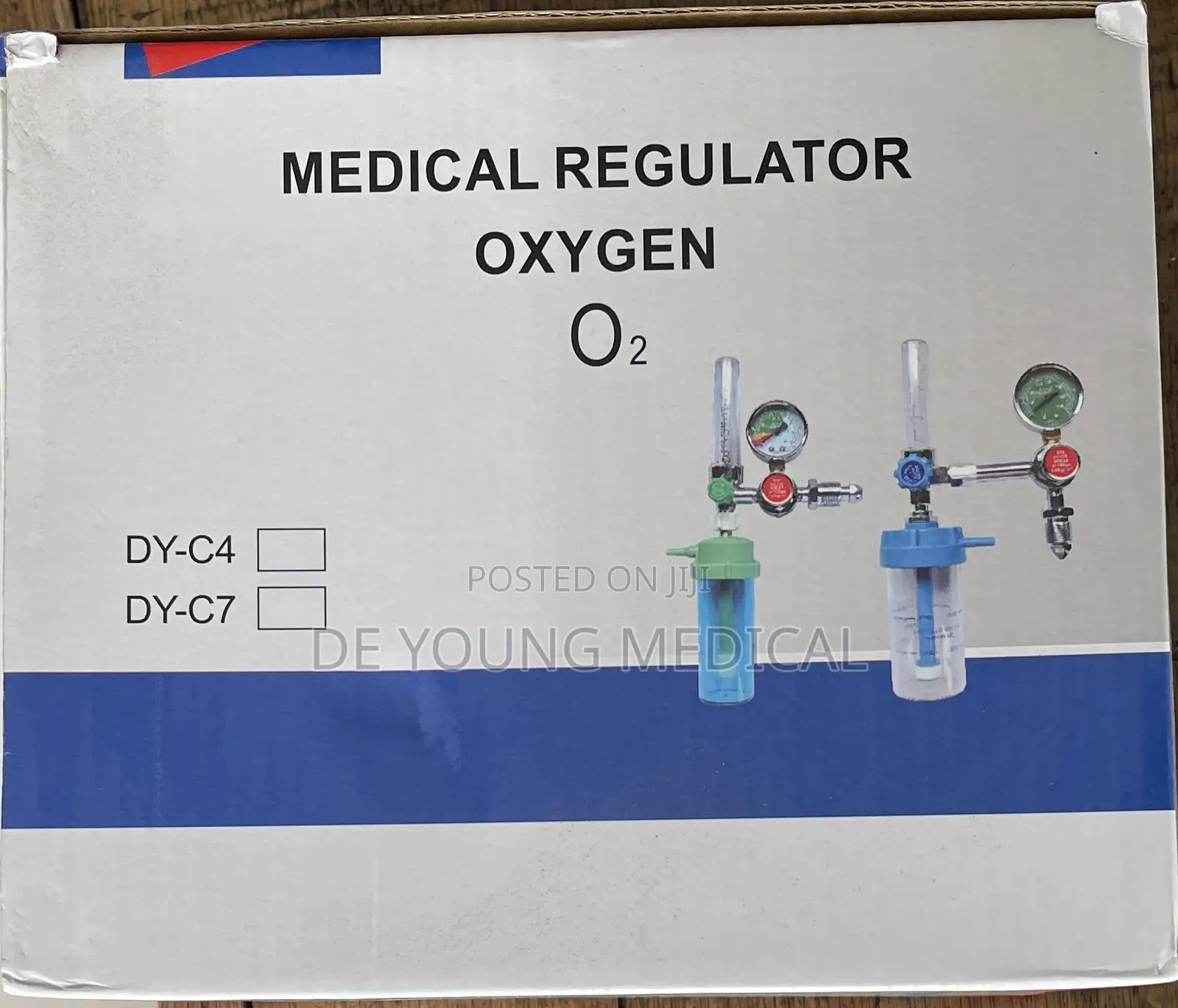 Oxygen Regulator