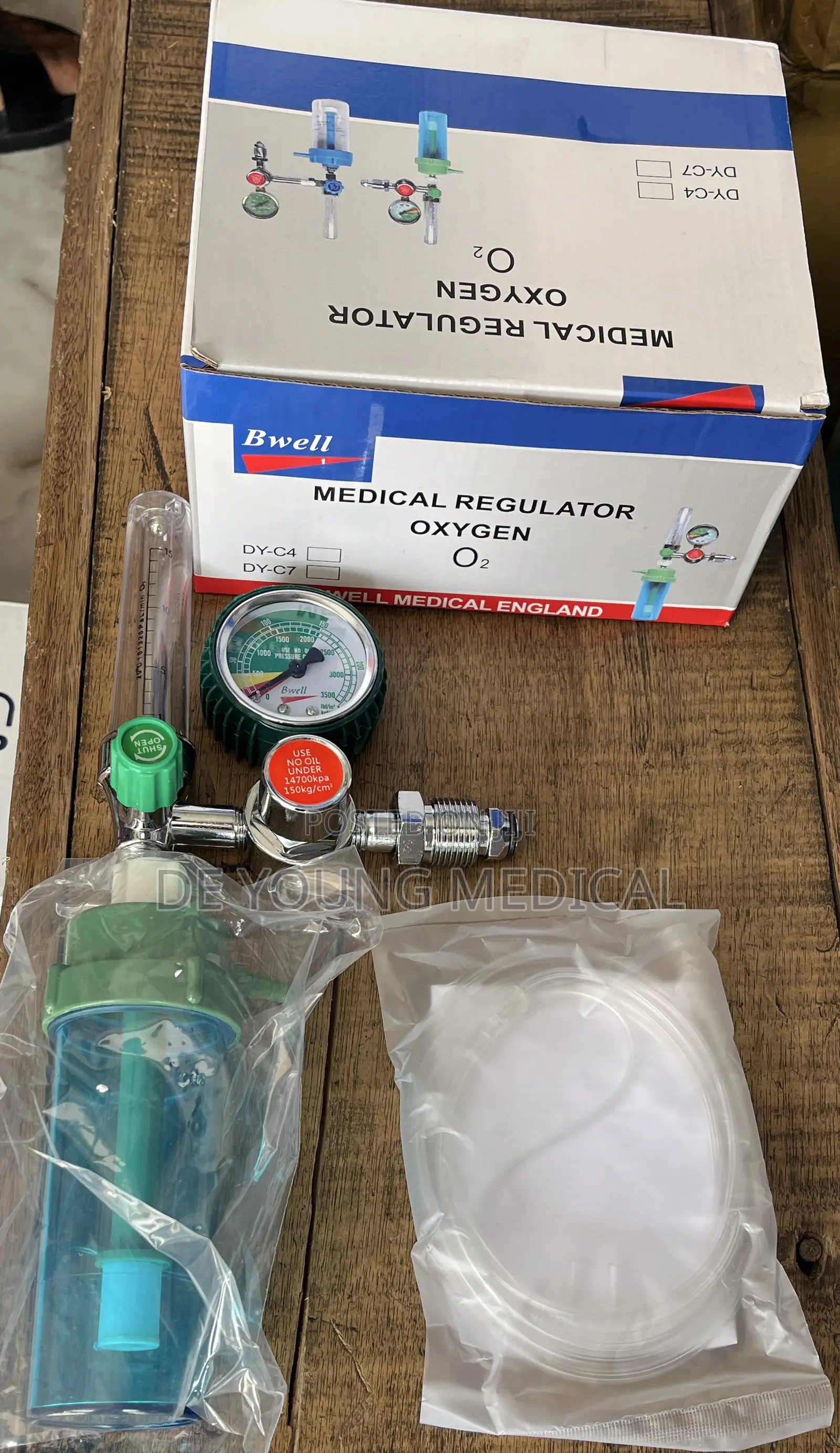 Oxygen Regulator