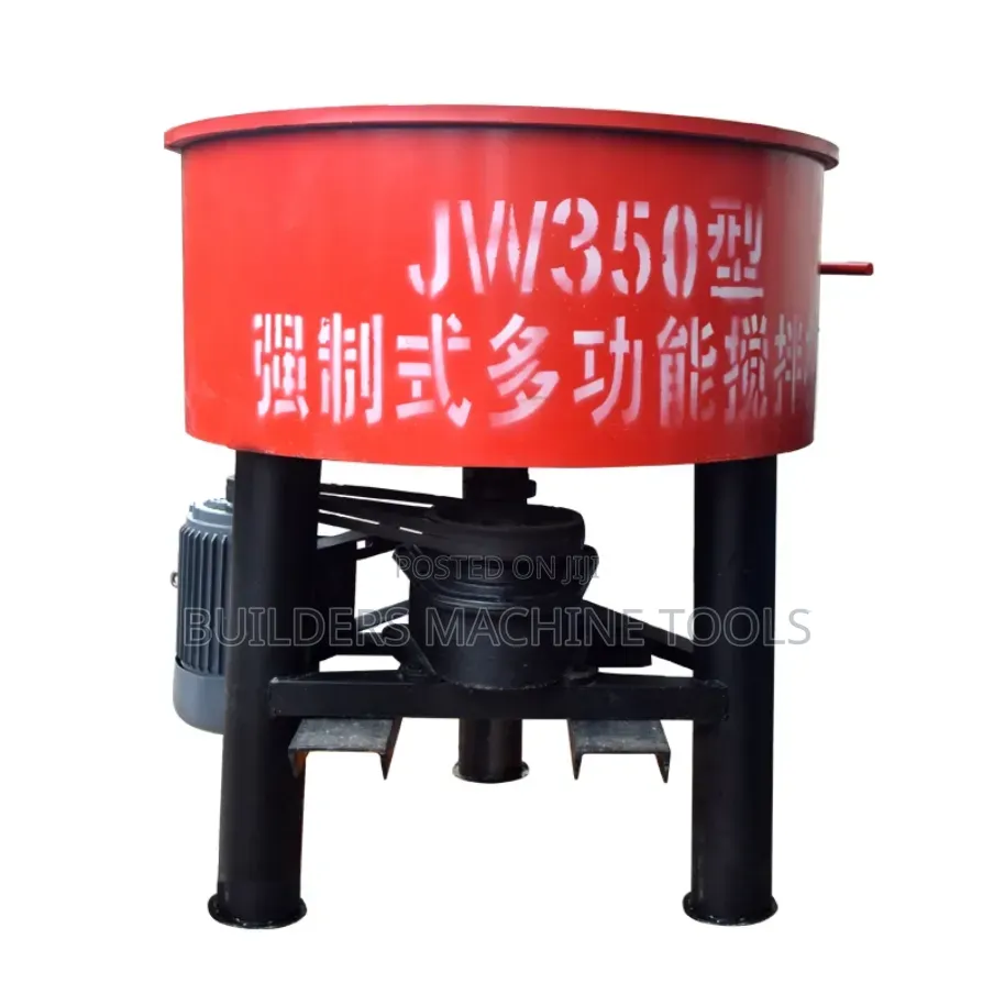 Cement and Sand Mixer
