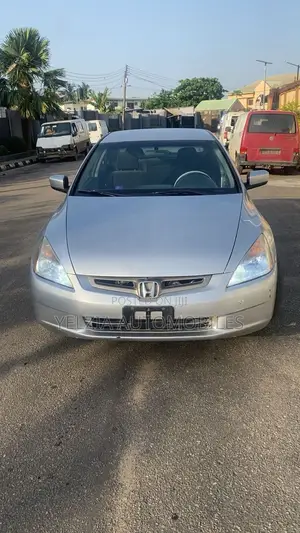Honda Accord Automatic 2004 Silver