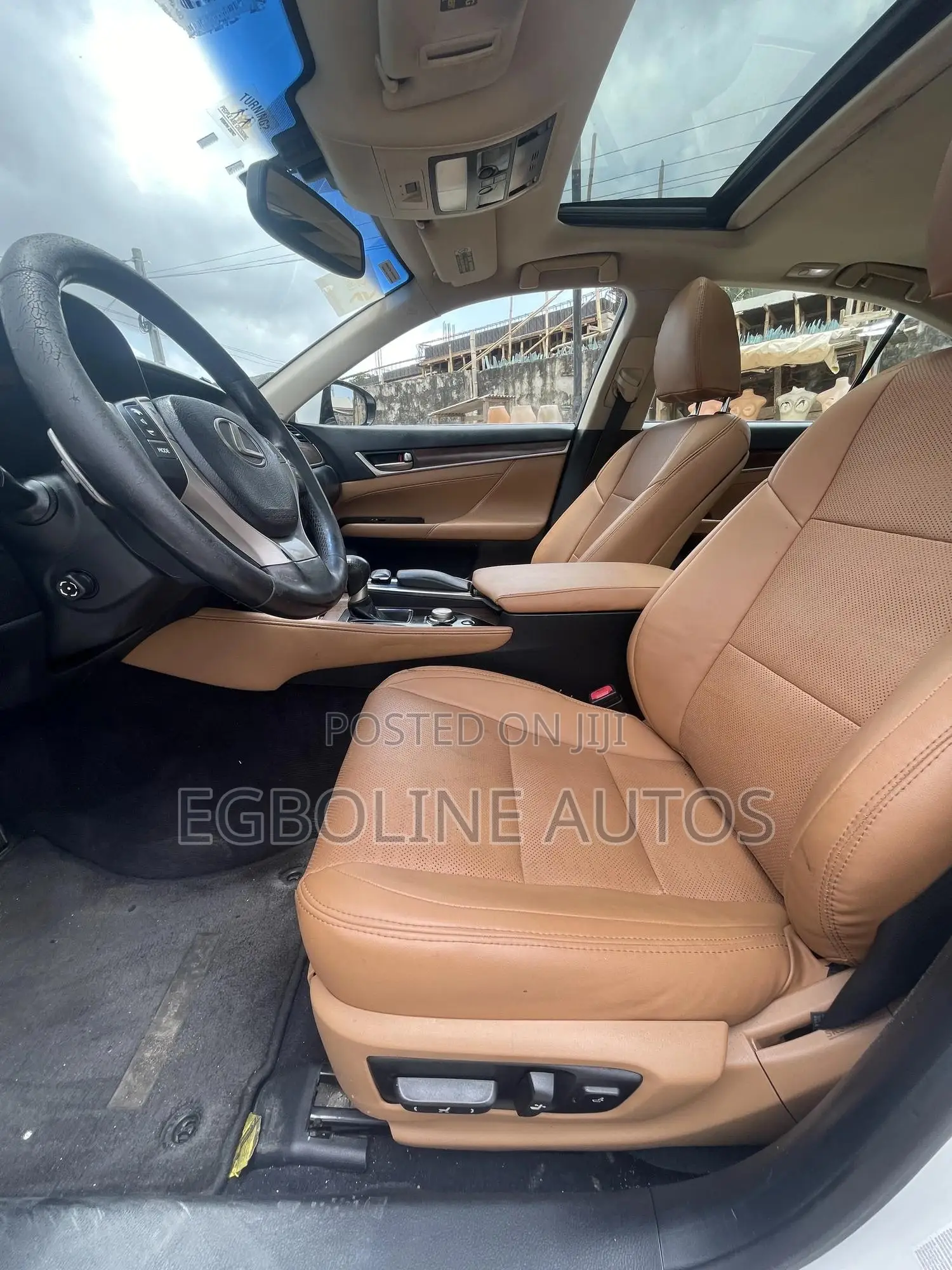 Lexus GS 350 2012 White