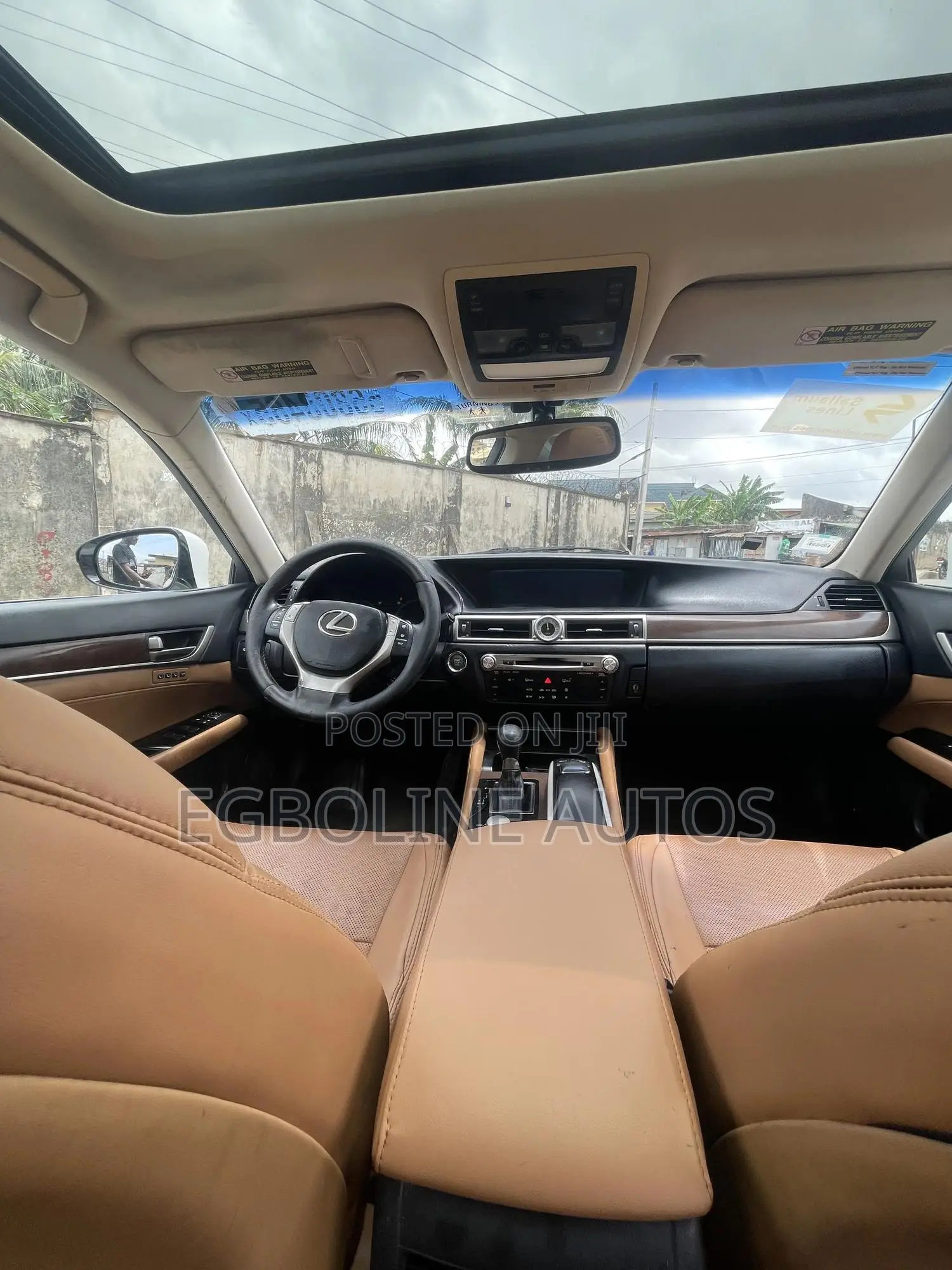 Lexus GS 350 2012 White